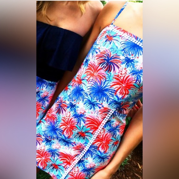 Lilly Pulitzer Dresses & Skirts - RARE NWT 12 Lilly Pulitzer Feelin Sparks Jesse Romper